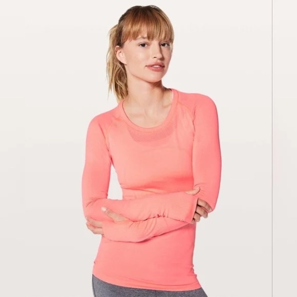 Lululemon Run: Swiftly Tech Long Sleeve Flare 45315 - Picture 1 of 15